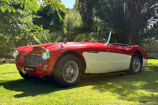 1958 Austin Healey 100/6 BN6